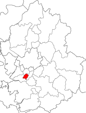 Location of Gunpo