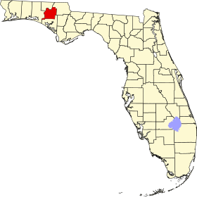 Localisation de Comté de Washington(Washington County)