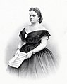 Marie Sasse circa 1860 geboren op 26 januari 1834