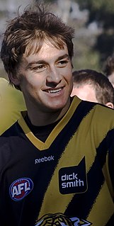 Mark Coughlan Australian rules footballer, born 1982