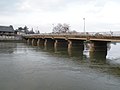 El pont sobre el Vilaine vora Guipry.