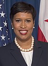 Photographic portrait of Muriel Bowser