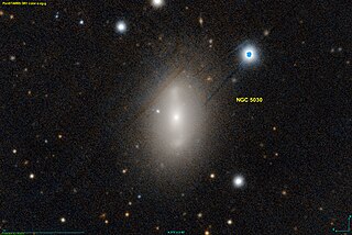 <span class="mw-page-title-main">NGC 5030</span> Spiral galaxy in the constellation Virgo