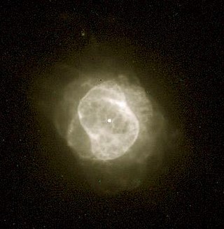 <span class="mw-page-title-main">NGC 6884</span> Planetary nebula in the constellation in the constellation Cygnus