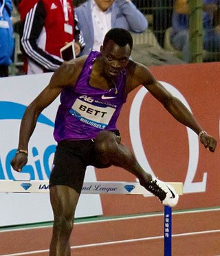 <span class="mw-page-title-main">Nicholas Bett</span> Kenyan hurdler