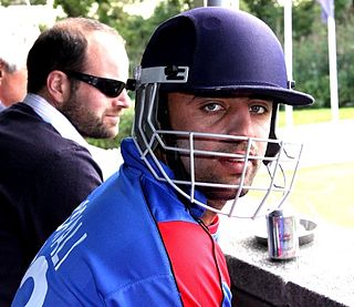 <span class="mw-page-title-main">Noor Ali Zadran</span> Afghan cricketer