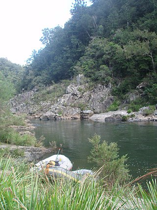 <span class="mw-page-title-main">Nymboida River</span> River in New South Wales, Australia