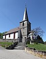 Oberelldorf, Katholische Filialkirche St. Nikolaus