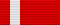 Ordine della Bandiera rossa (Afghanistan) - nastrino per uniforme ordinaria