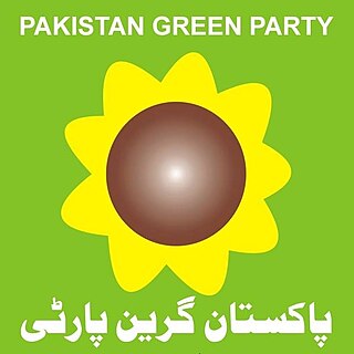 <span class="mw-page-title-main">Pakistan Green Party</span> Political party in Pakistan