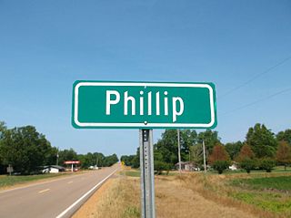 <span class="mw-page-title-main">Philipp, Mississippi</span> Unincorporated community in Mississippi, United States