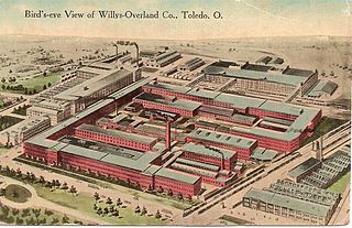 <span class="mw-page-title-main">Willys</span> American car and truck manufacturing company