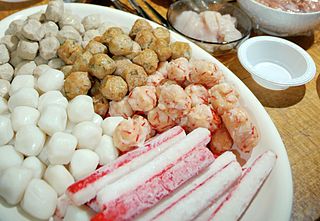 <span class="mw-page-title-main">Fish ball</span> Spherical food made from fish