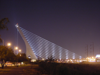 <span class="mw-page-title-main">Puente de la Unidad</span> Bridge in Nuevo León, Mexico