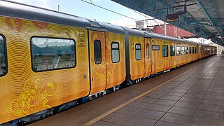 <span class="mw-page-title-main">Tejas Express</span> Series of Indian Semi-high speed train