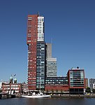 Montevideo in Rotterdam is the 5th tallest female-designed building in the world.