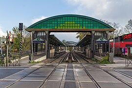 1990: S-Bahnhof Buckower Chaussee