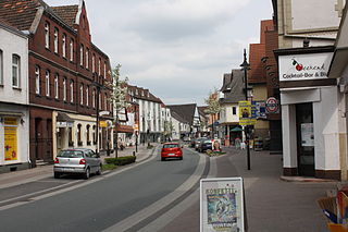 <span class="mw-page-title-main">Salzkotten</span> Town in North Rhine-Westphalia, Germany