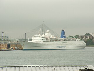 <span class="mw-page-title-main">The Scholar Ship</span> Defunct cruise ship academic program