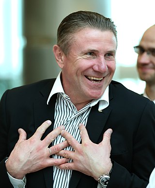 <span class="mw-page-title-main">Sergey Bubka</span> Ukrainian pole vaulter