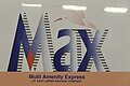 "Max" logo on a refurbished set in April 2010