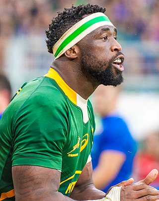 <span class="mw-page-title-main">Siya Kolisi</span> South African rugby union player