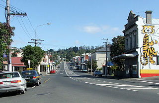 <span class="mw-page-title-main">Caversham, New Zealand</span> Suburb of Dunedin, New Zealand