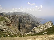 Cretan south coast