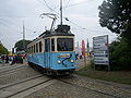 Historischer Triebwagen 231 der Reihe 220/230 von 1927/28