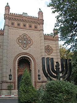 Bukarest, Synagoge