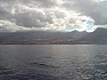 Los Cristianos, Sight from sea