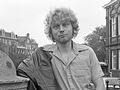 Theo van Gogh op 18 september 1984 (Foto: Sjakkelien Vollebregt) geboren op 23 juli 1957