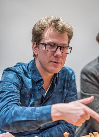 <span class="mw-page-title-main">Tiger Hillarp Persson</span> Swedish chess grandmaster (born 1970)