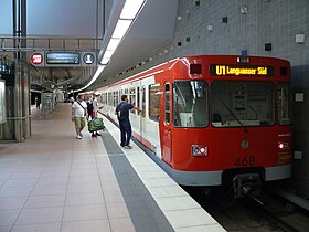 Image illustrative de l’article Ligne U1 du métro de Nuremberg