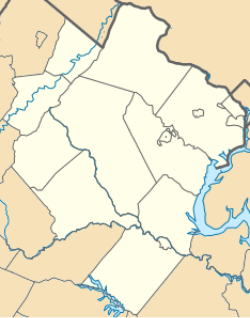 Belle Grove (Port Conway, Virginia) is located in Northern Virginia