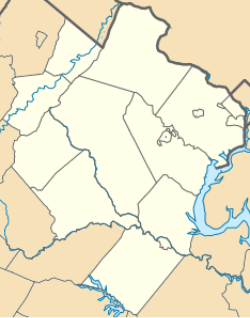 Upperville Historic District is located in Northern Virginia