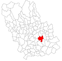 Urlați – Mappa