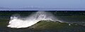 Van Stadens Wind Farm, Eastern Cape, seen from Aston Bay