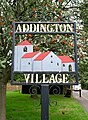 Village sign