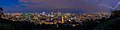 Vista de Montreal desde el Monte Royal, Canadá, 2017-08-12, DD 126-137 HDR PAN