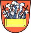 Salzderhelden mit Salzkruke und -pfanne