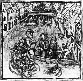 <span class="mw-page-title-main">Trial by ordeal</span> Medieval judicial practice to determine guilt through a life-threatening experience