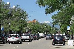 Downtown Littleton, 2015.