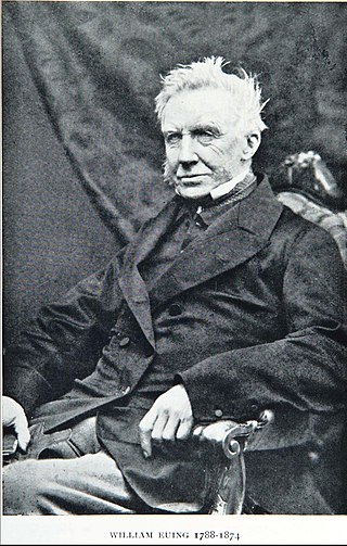 <span class="mw-page-title-main">William Euing</span> Scottish philanthropist