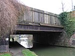 Railway Bridge (171c) Grand Union Canal