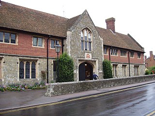 Wye College Grade I listed college in Wye, Kent, United Kingdom