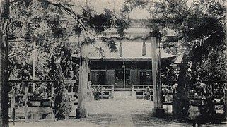 第一代嘉義神社社殿(1930年代)