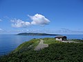 Teuri Island View from Yagishiri Island 焼尻島から眺めた天売島