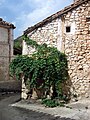 Detalle de arquitectura tradicional vernacular en Casas Altas (Valencia), año 2003