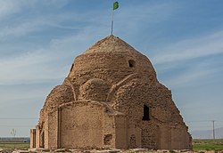 Mehrabad Tower, near Shad Mehrak (built in Ilkhanate period of Persia)